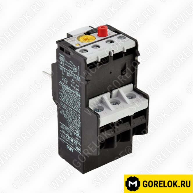 Тепловое реле AEG B18K 25,0 - 32,0 A : 65324428, R521/16